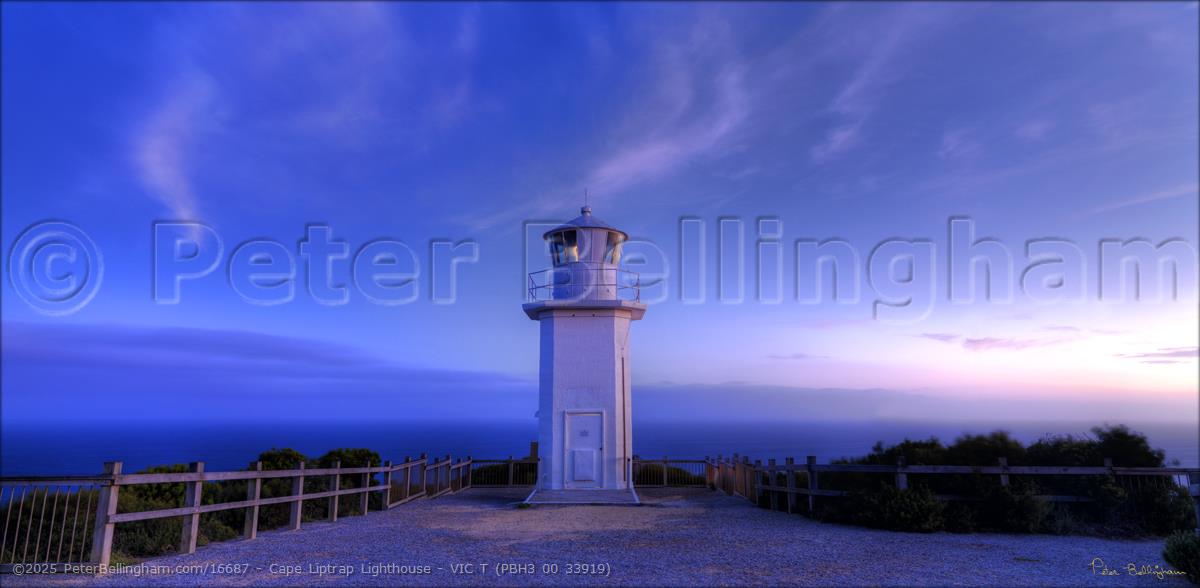 Peter Bellingham Photography Cape Liptrap Lighthouse - VIC T (PBH3 00 33919)